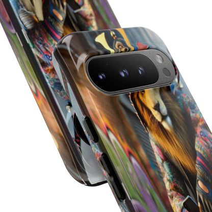 "King of the Concrete Jungle" Mobile Phone Case