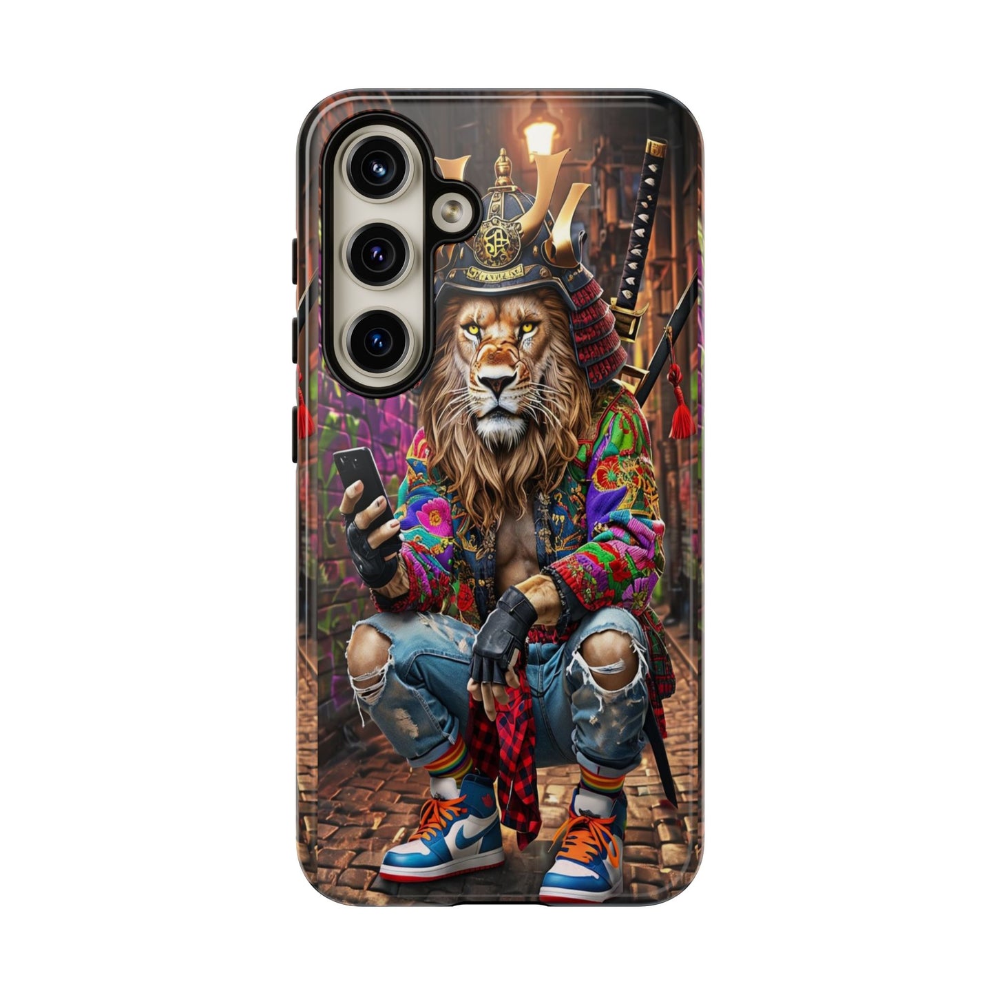 "King of the Concrete Jungle" Mobile Phone Case (2)