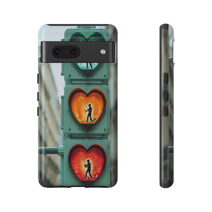 "Stop, wait ... GO FISH!" Mobile Phone Case