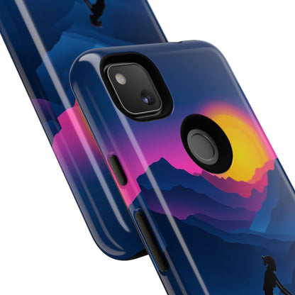 "Dawn Rider" Mobile Phone Case