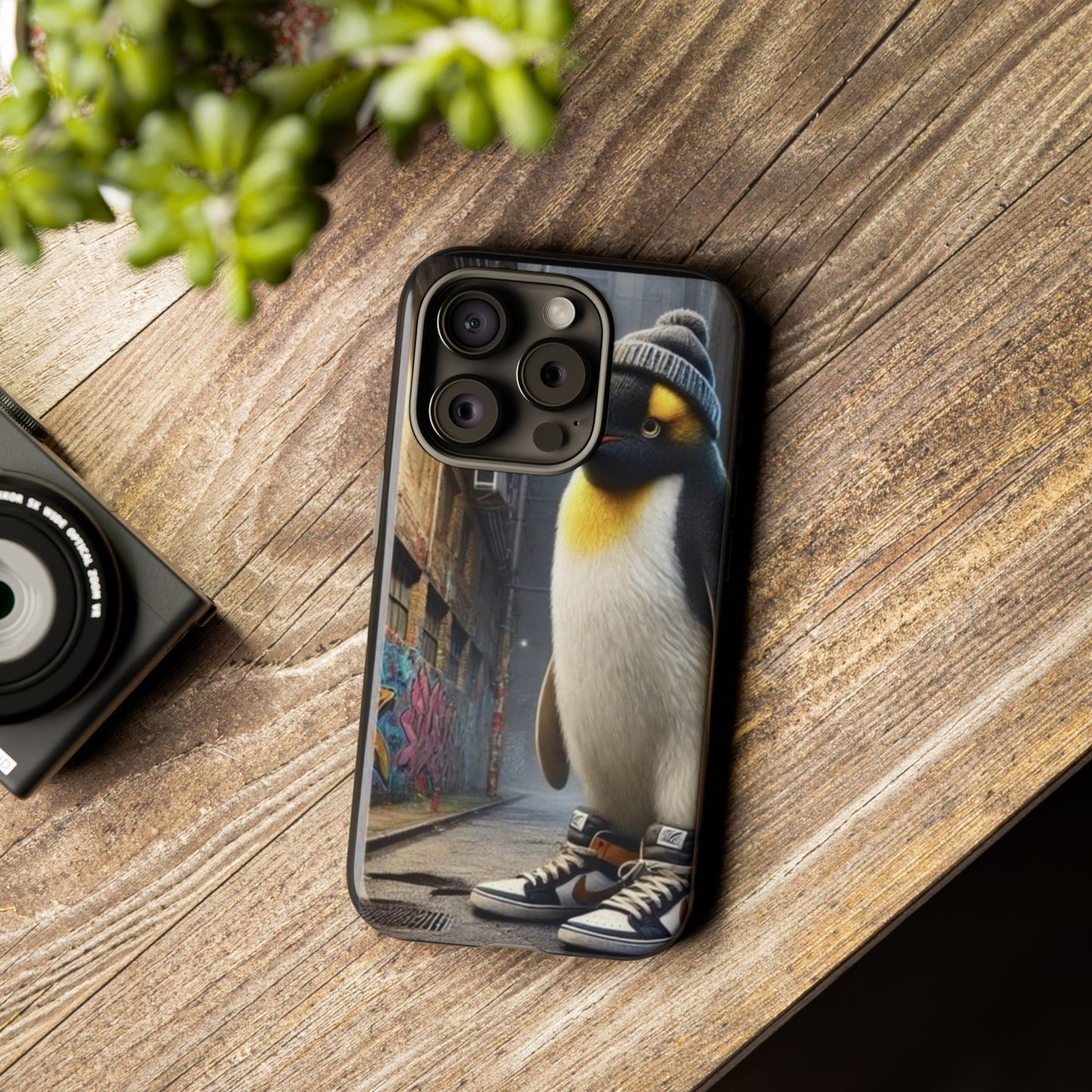 "Yellow Eyed Penguin (Hoiho)" Mobile Phone Case
