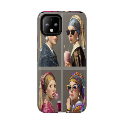 "Girls with Pearls" Mobile Phone Case