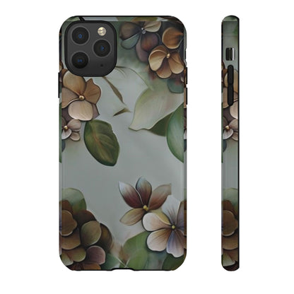 "Stripes before Mice" Mobile Phone Case