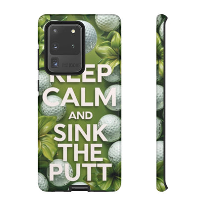 "Sink the Putt" Mobile Phone Case