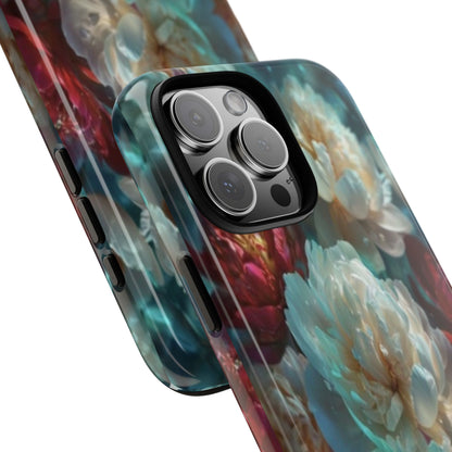 "Lady Whistledown's Peonies" Mobile Phone Case