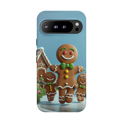 "Gingerbread Getaway" Mobile Phone Case