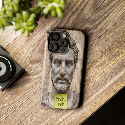 "Yeah, Nah" Mobile Phone Case
