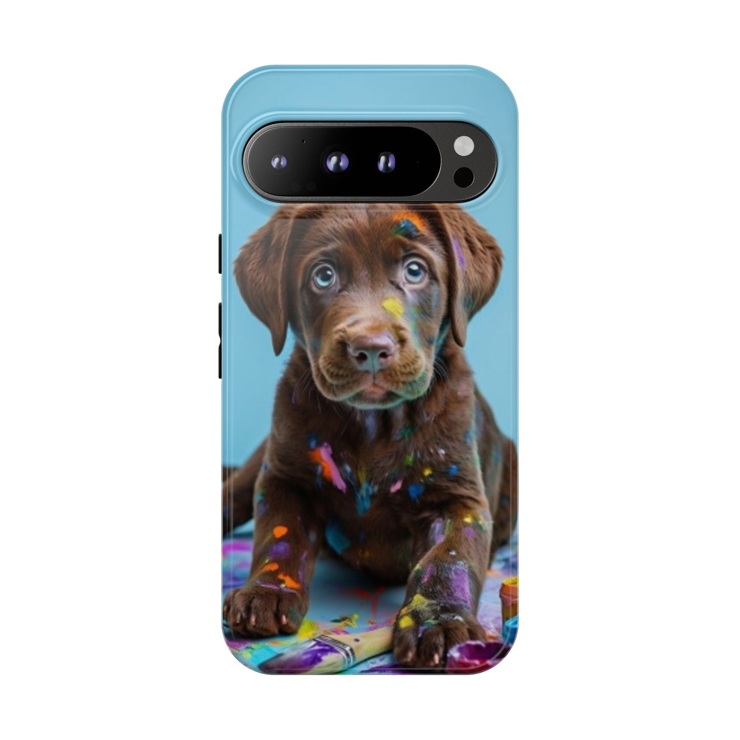 "Paw-casso" Mobile Phone Case