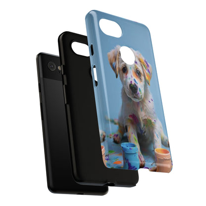 "Paw-casso" Mobile Phone Case