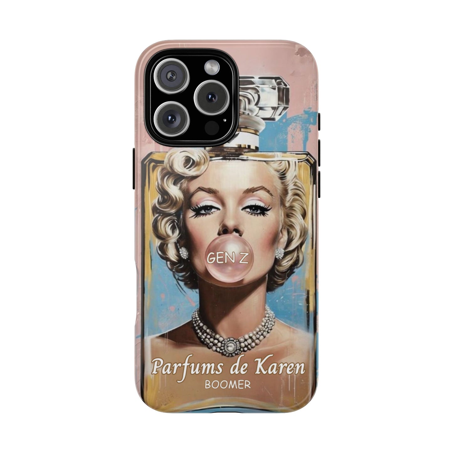 "Gen-Z meets 1960's Karen" Mobile Phone Case