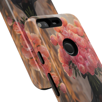 "Plie and Peonies" Mobile Phone Case