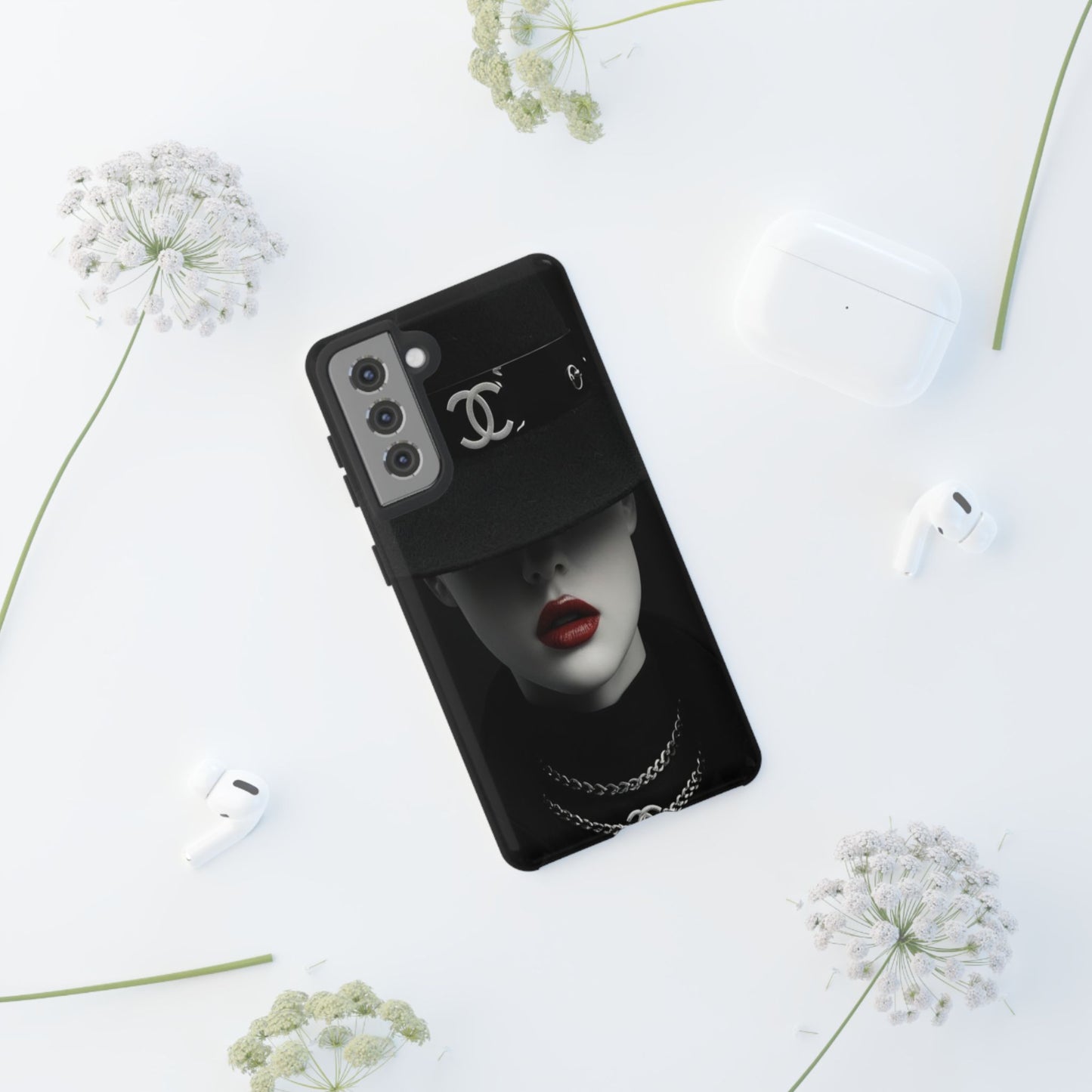 "Whisper of Her" Mobile Phone Case