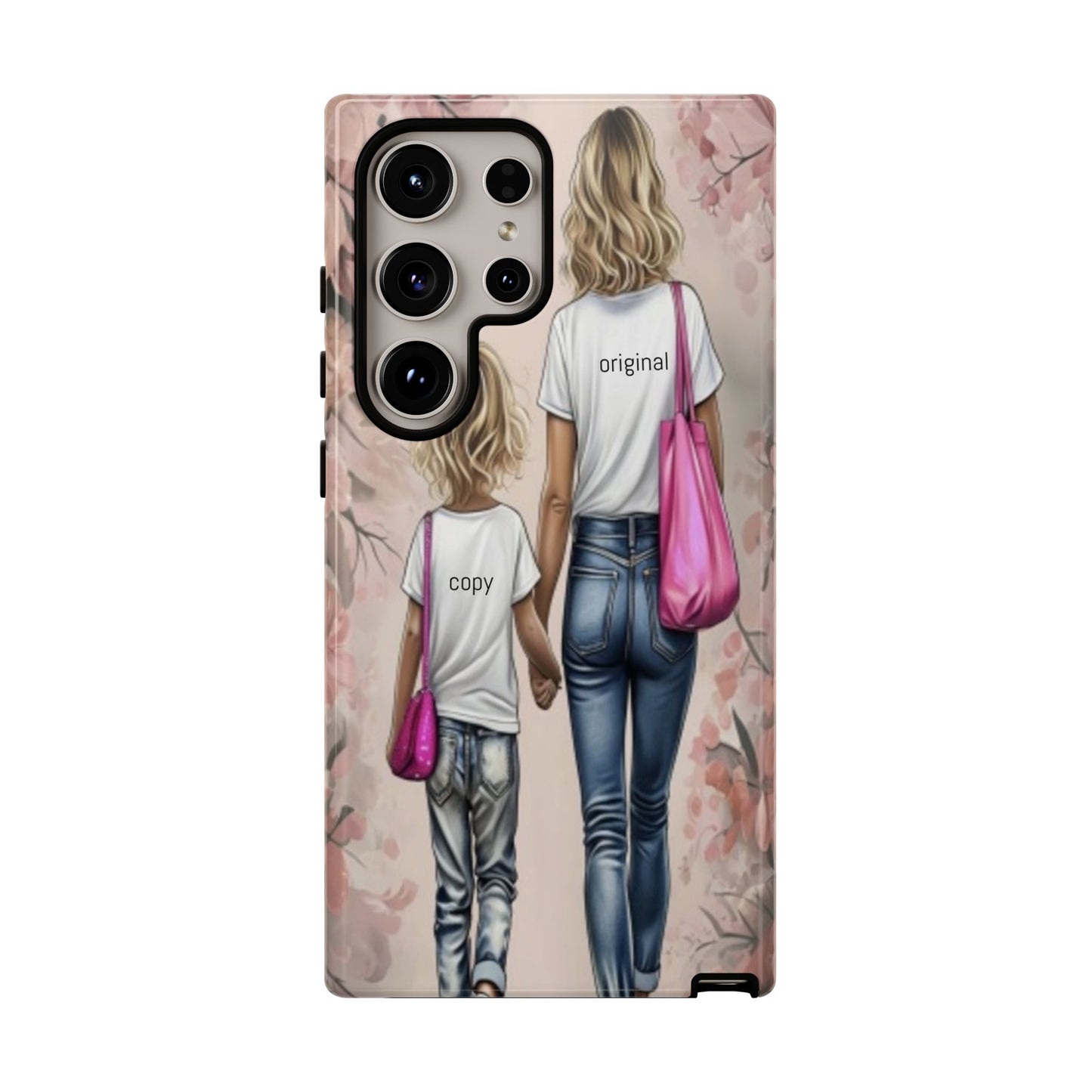"Mother and Daughter" Mobile Phone Case