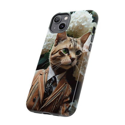 "The Feline Aristocrat" Mobile Phone Case