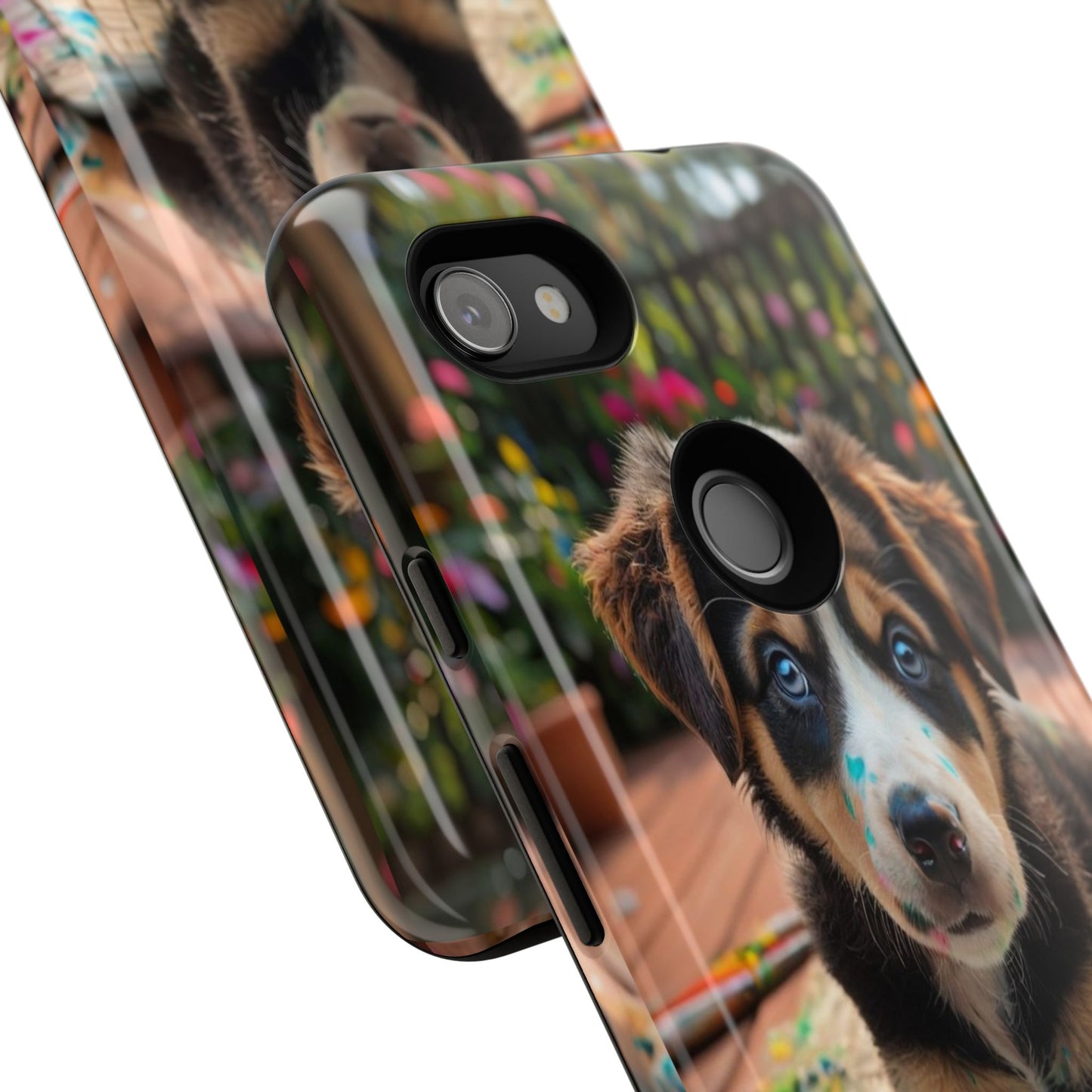 "Blue-Eyed Bandit" Mobile Phone Case