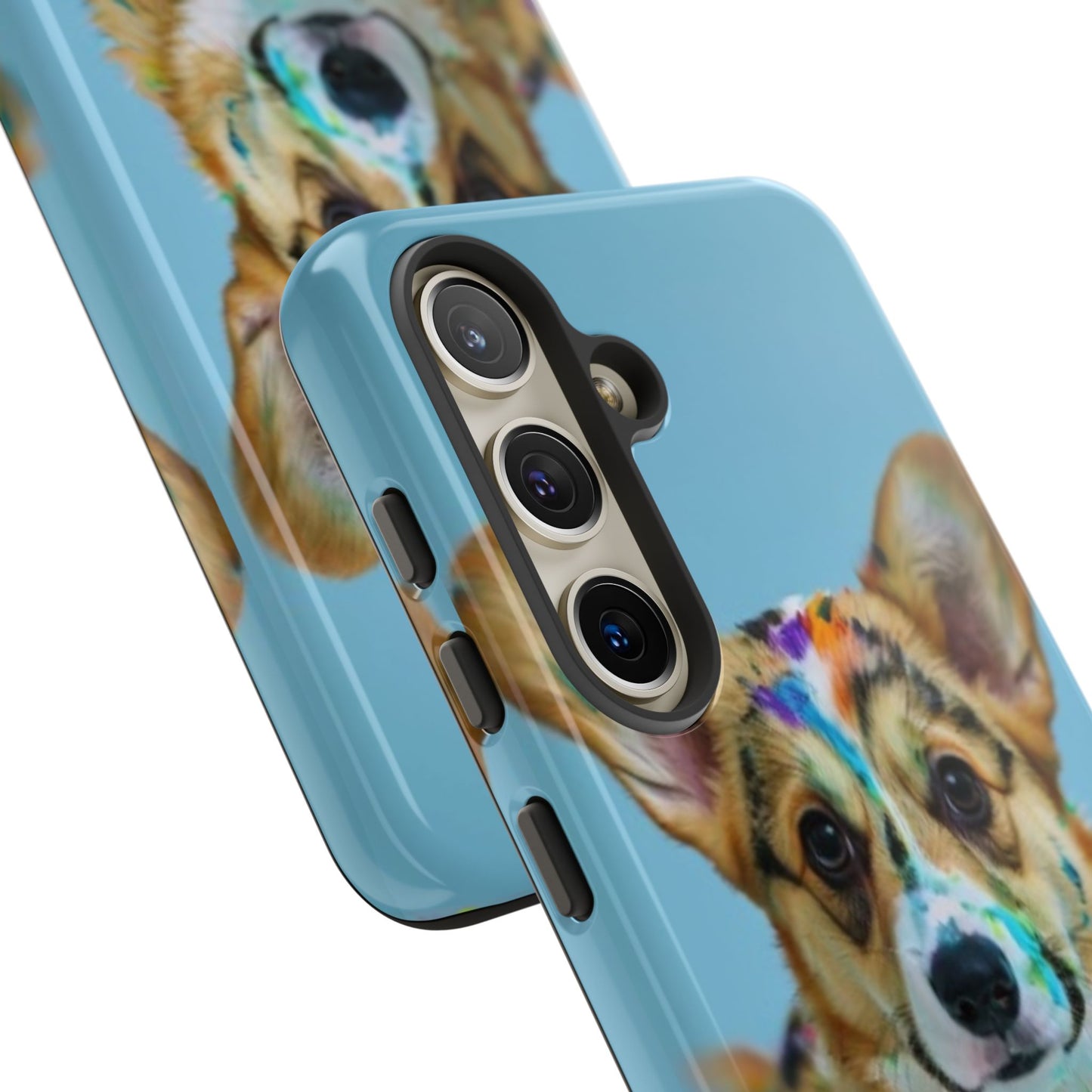 "Paw-Casso" Mobile Phone Case