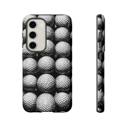 "Silver Balls" Mobile Phone Case