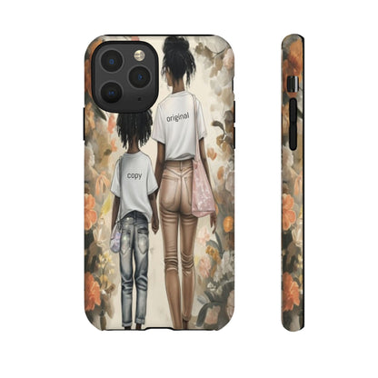 "Original and Copy" Mobile Phone Case