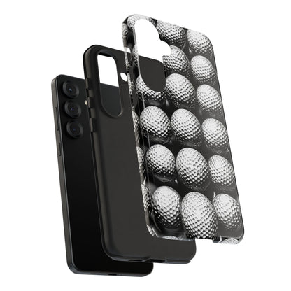 "Silver Balls" Mobile Phone Case