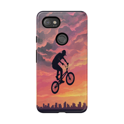 "Sunset Jump" Mobile Phone Case