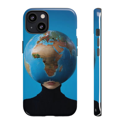 "She Who Carries the World" Mobile Phone Case