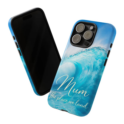 "The Place We Land" Mobile Phone Case