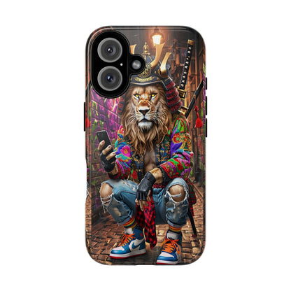 "King of the Concrete Jungle" Mobile Phone Case (2)