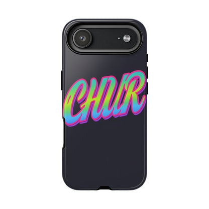 "Chur" Mobile Phone Cases (yellow)