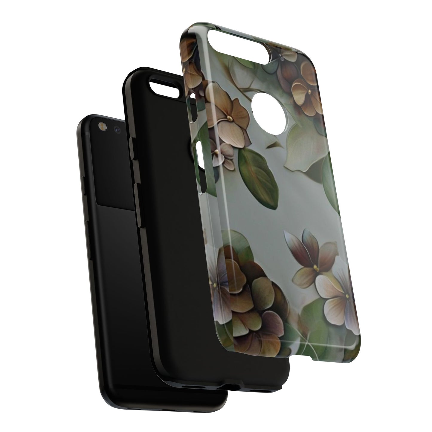 "Stripes before Mice" Mobile Phone Case