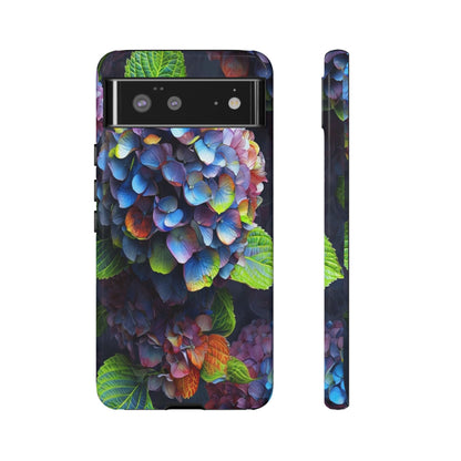 "Blue Mood, Bloom Mood" Mobile Phone Case