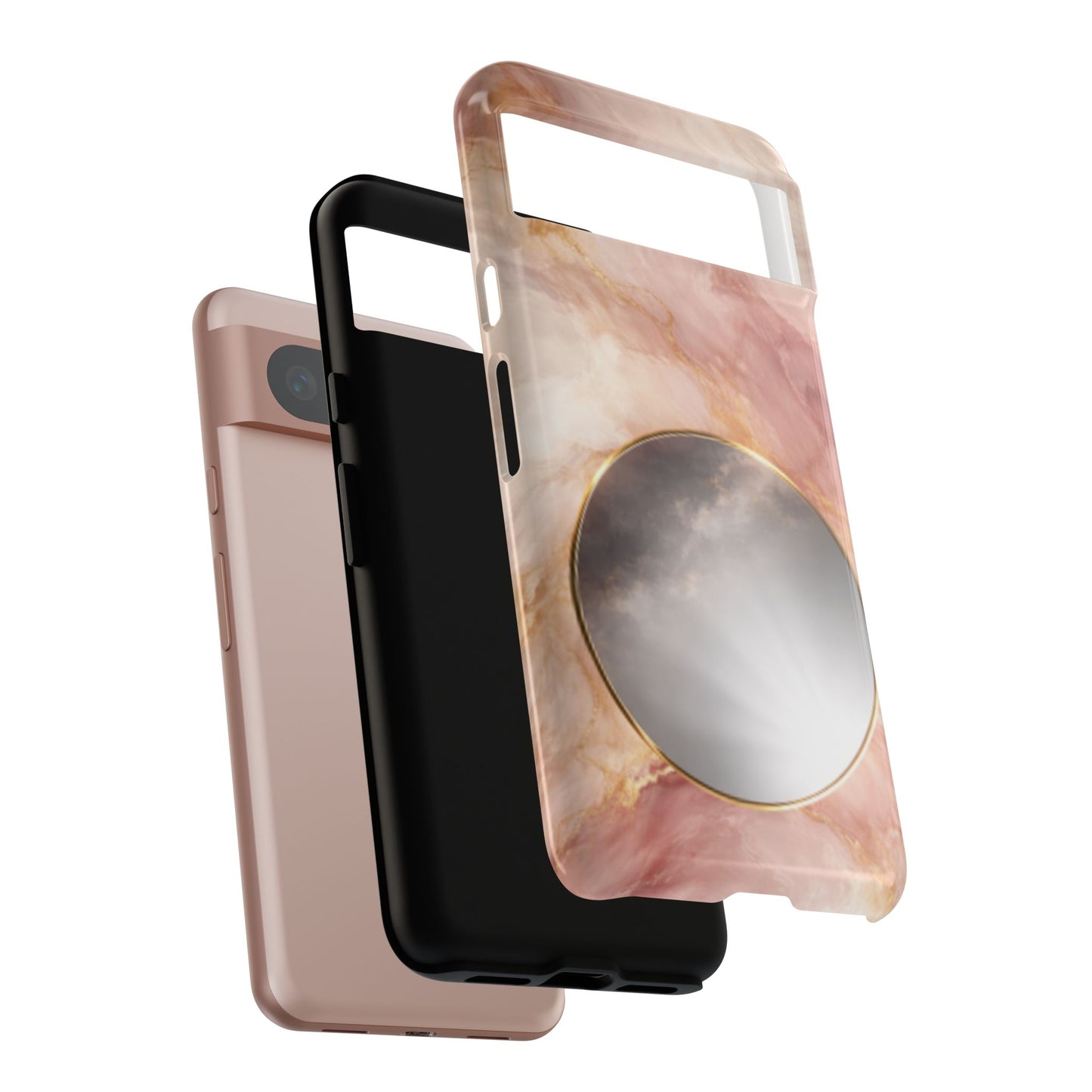 "Reflection - You are the Story" Mobile Phone Case (blush)