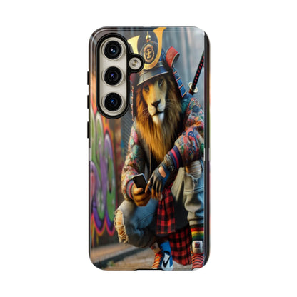 "King of the Concrete Jungle" Mobile Phone Case