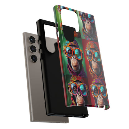 "Pop Art Primate" Mobile Phone Case