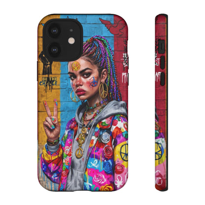"Create Peace" Mobile Phone Case