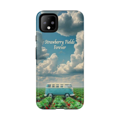 "Life is Short.  Vintage Summer Vibes" Mobile Phone Case