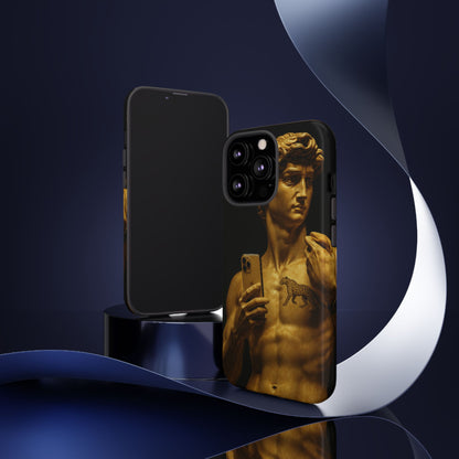 "Icon Status" Mobile Phone Case