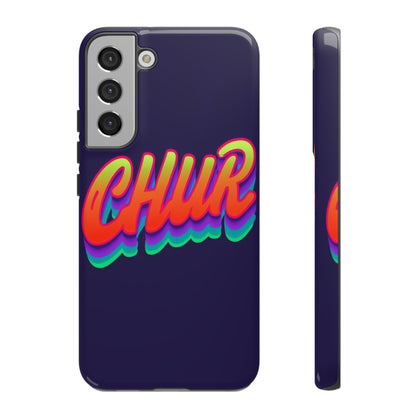 "Chur" Mobile Phone Case (red)