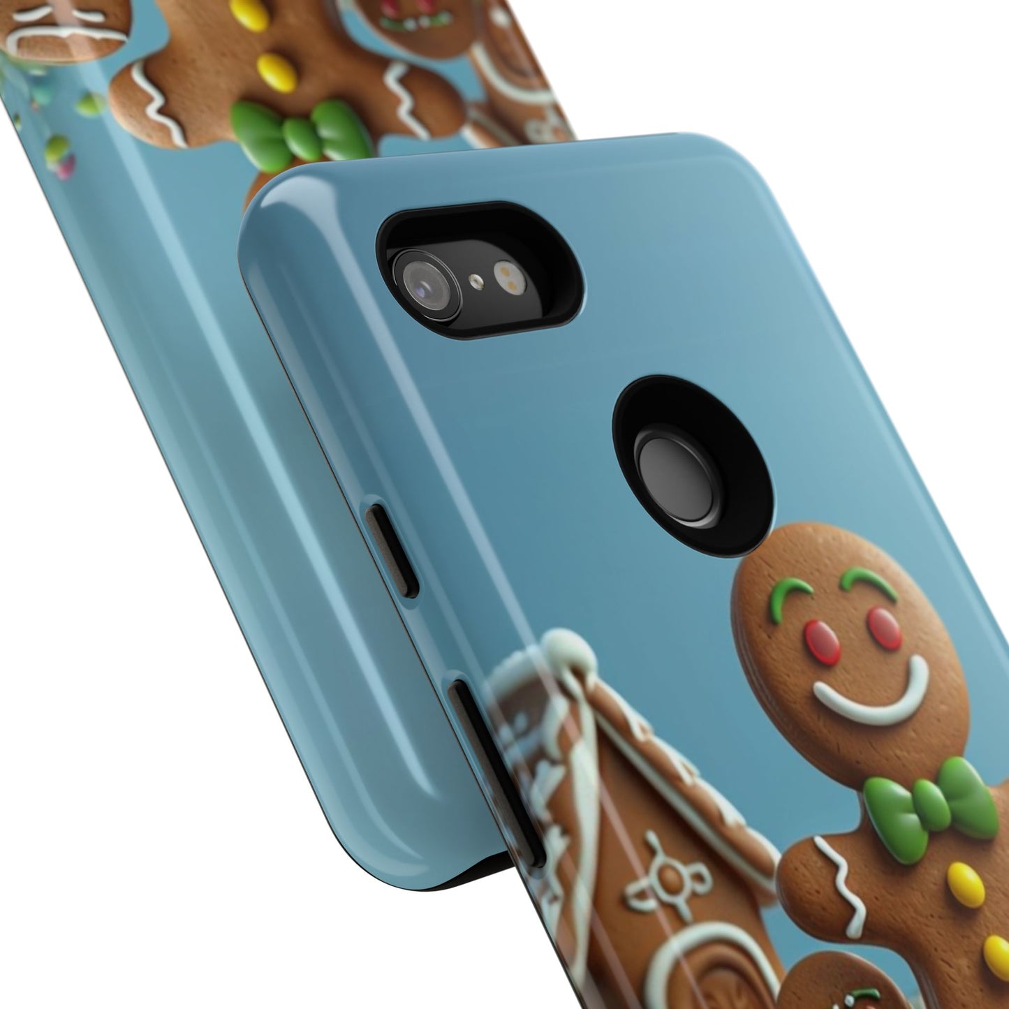 "Gingerbread Getaway" Mobile Phone Case