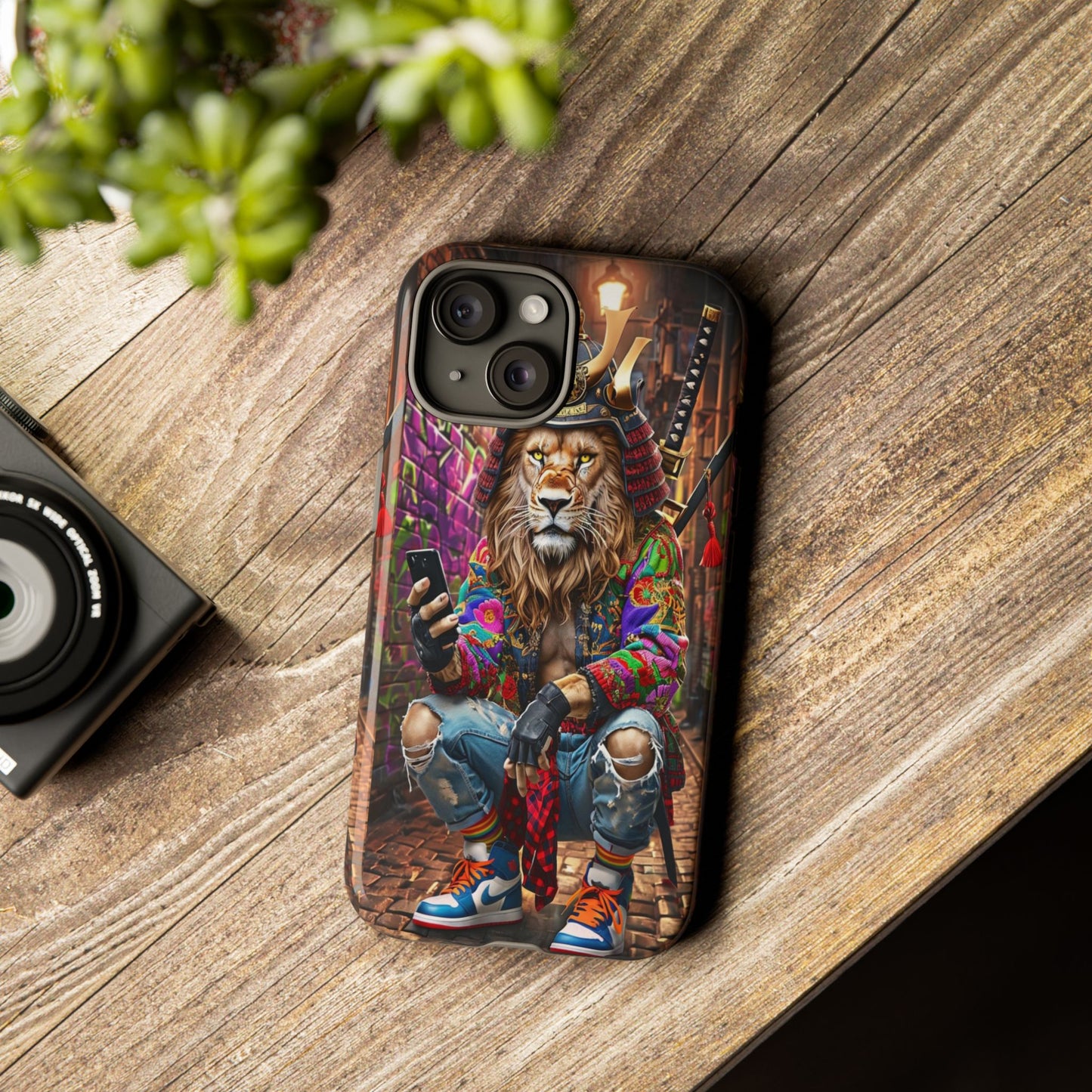 "King of the Concrete Jungle" Mobile Phone Case (2)