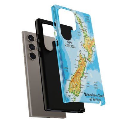 "Somewhere South of Perfect" Mobile Phone Case