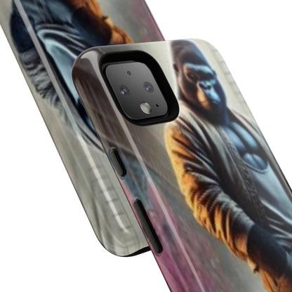 "Urban Silver" Mobile Phone Case