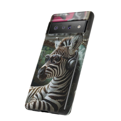 "Zebra Beats" Mobile Phone Case
