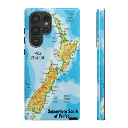 "Somewhere South of Perfect" Mobile Phone Case