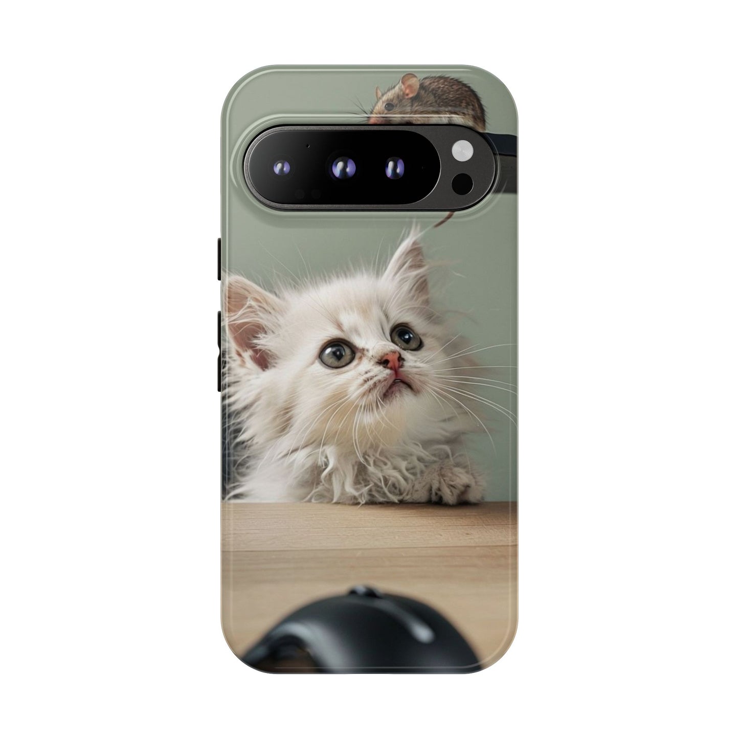 "I Am a Mouse" Mobile Phone Case
