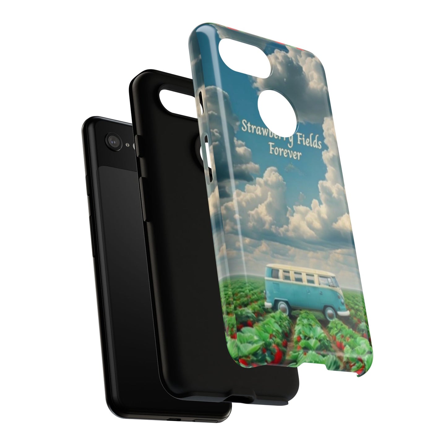 "Life is Short.  Vintage Summer Vibes" Mobile Phone Case
