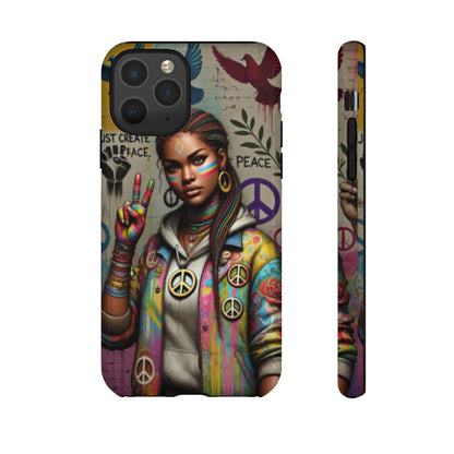 "Be the Change" Mobile Phone Case