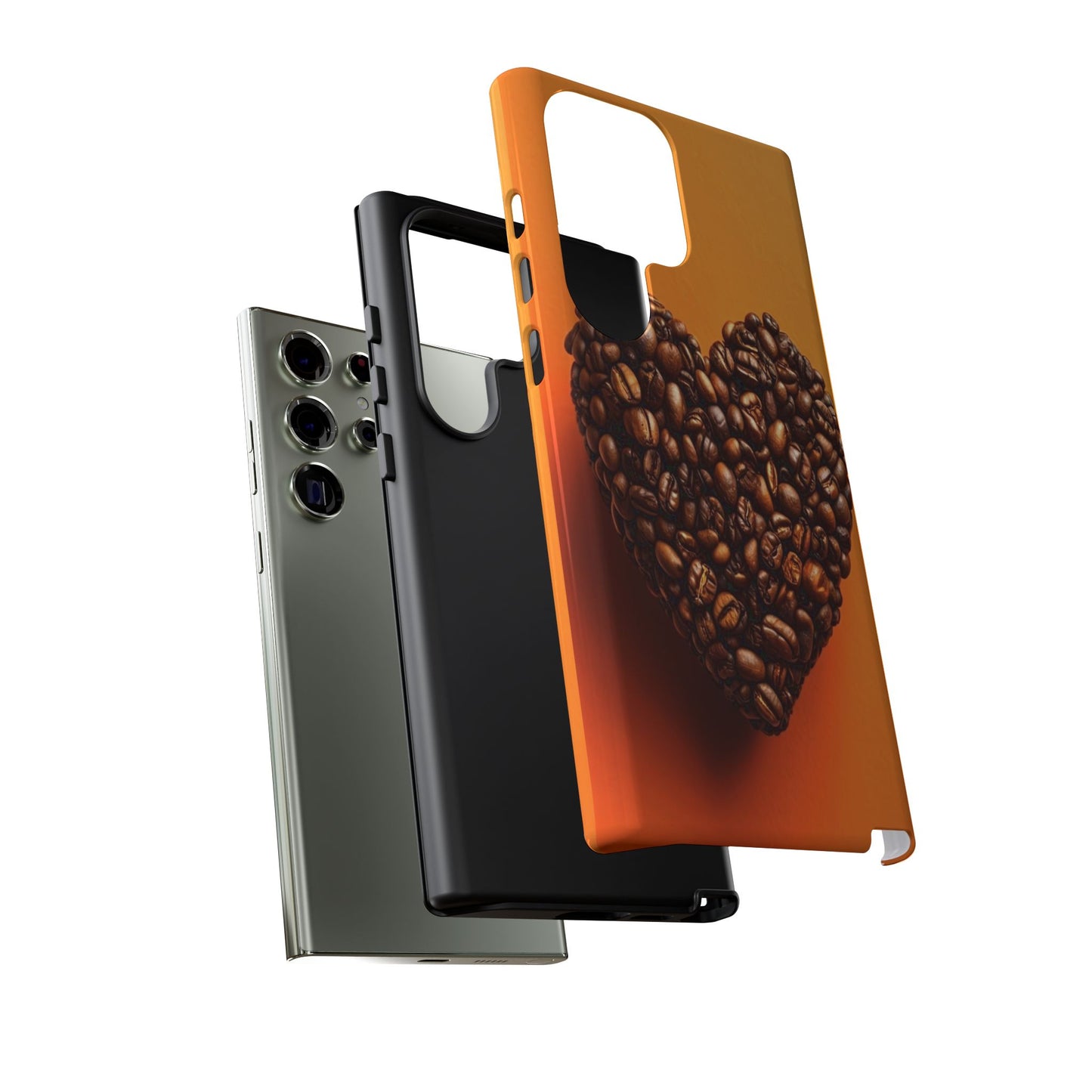 "Love Brewed" Mobile Phone Case