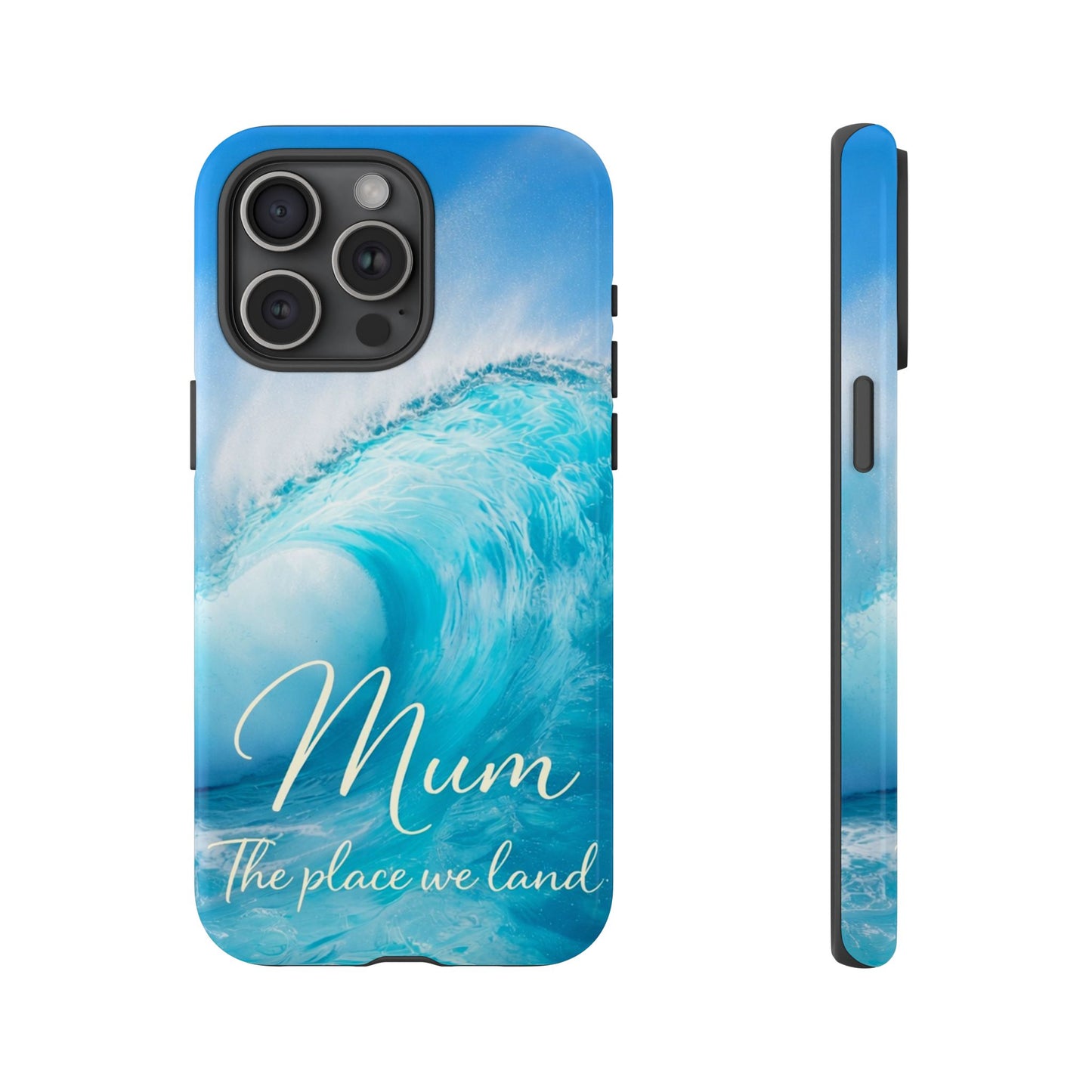 "The Place We Land" Mobile Phone Case