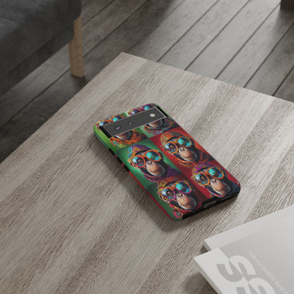 "Pop Art Primate" Mobile Phone Case