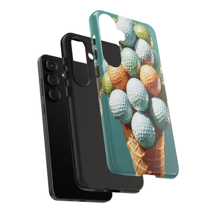 "Par-tee Cones" Mobile Phone Case